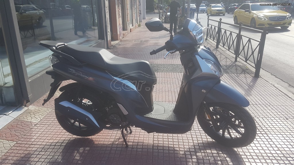 Sym Symphony ST 125 -  2022 - 2 595 EUR Καινούργιες - Μεταχειρισμένες Μοτοσυκλέτ