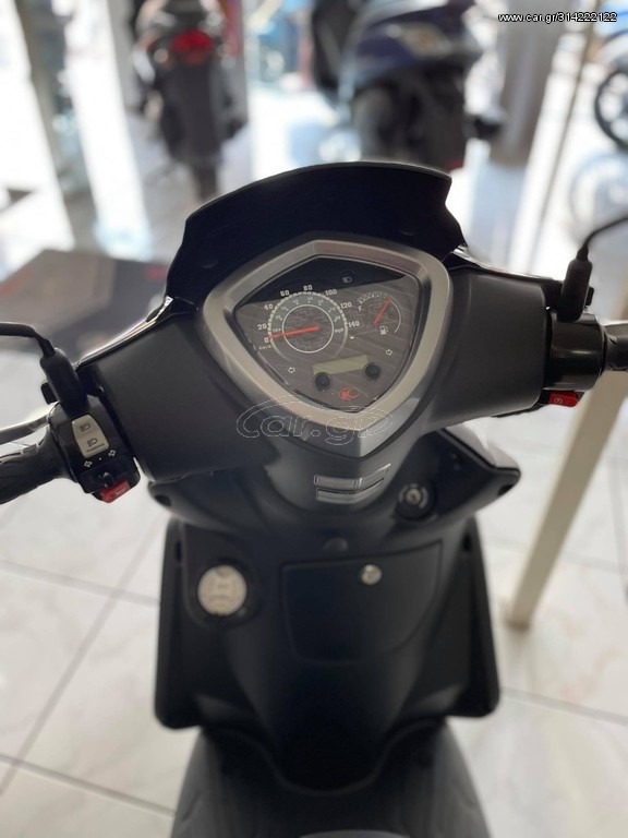 Kymco Agility 125 -  2022 - 2 595 EUR Καινούργιες - Μεταχειρισμένες Μοτοσυκλέτες