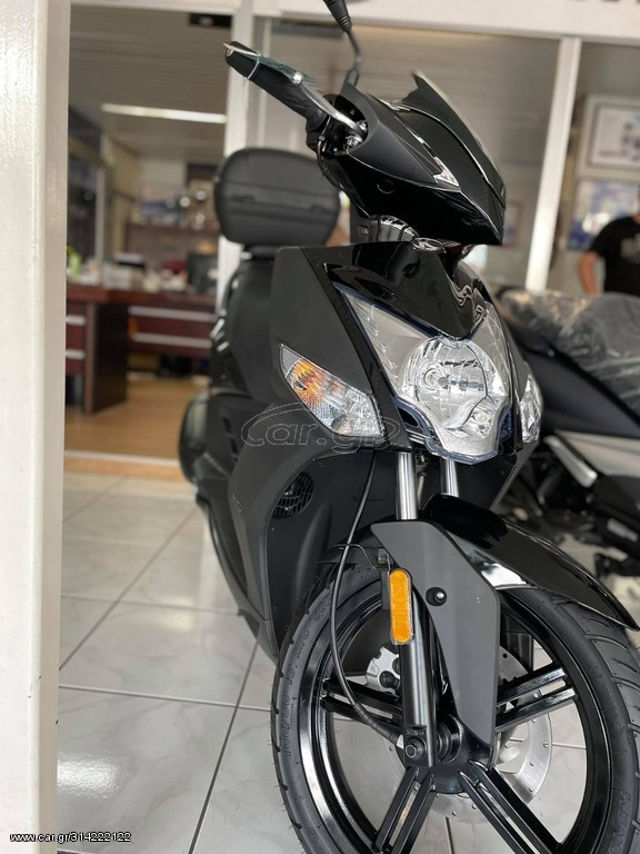 Kymco Agility 125 -  2022 - 2 595 EUR Καινούργιες - Μεταχειρισμένες Μοτοσυκλέτες