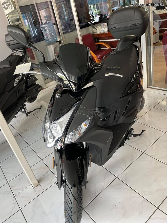 Kymco Agility 125 -  2022 - 2 595 EUR Καινούργιες - Μεταχειρισμένες Μοτοσυκλέτες