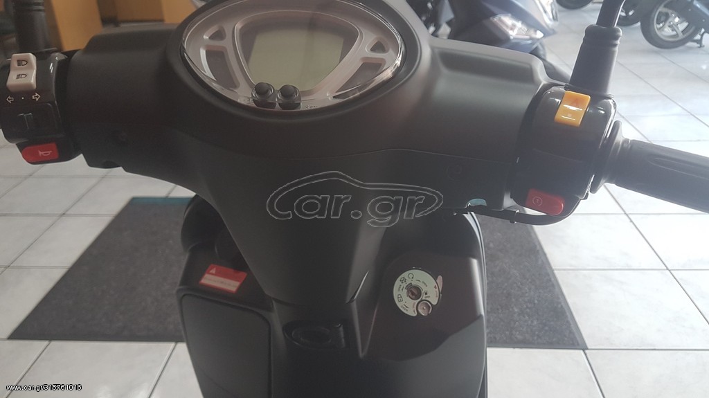 Sym Fiddle 125 -  2022 - 2 585 EUR - Roller/Scooter - Καινούριο