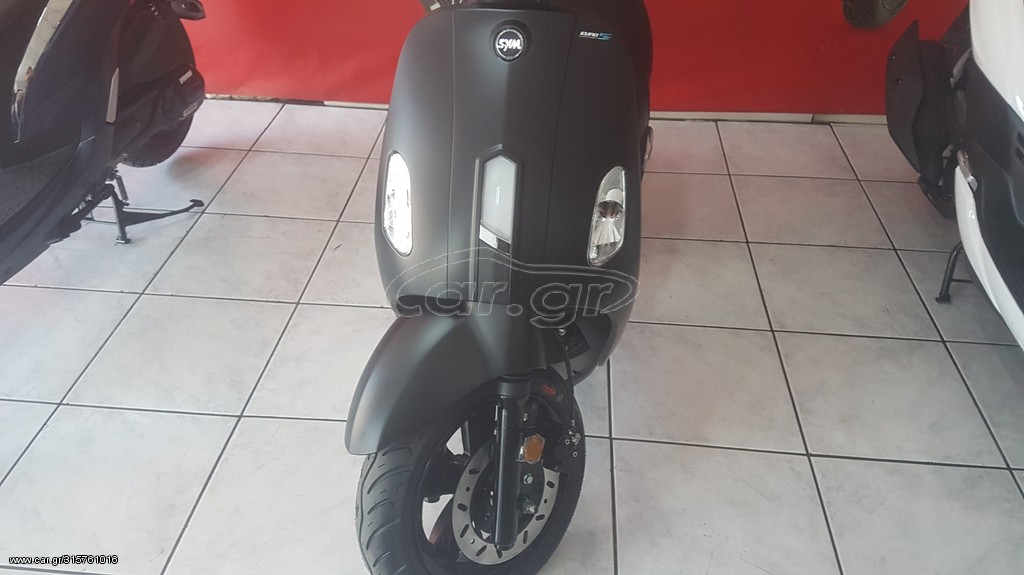 Sym Fiddle 125 -  2022 - 2 585 EUR - Roller/Scooter - Καινούριο