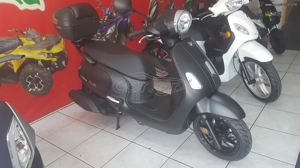 Sym Fiddle 125 -  2022 - 2 585 EUR - Roller/Scooter - Καινούριο