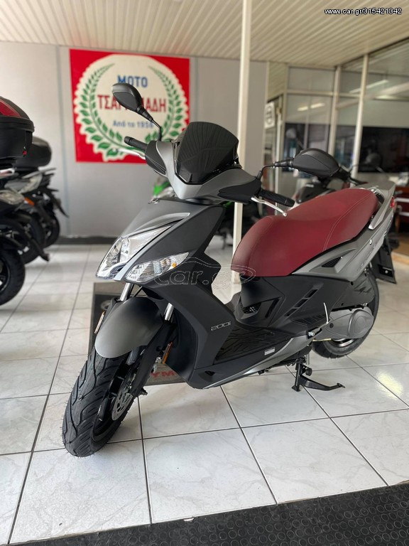 Kymco Agility 200 -  2022 - 2 685 EUR Καινούργιες - Μεταχειρισμένες Μοτοσυκλέτες