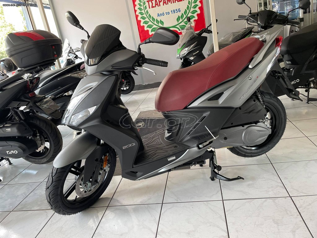 Kymco Agility 200 -  2022 - 2 685 EUR Καινούργιες - Μεταχειρισμένες Μοτοσυκλέτες