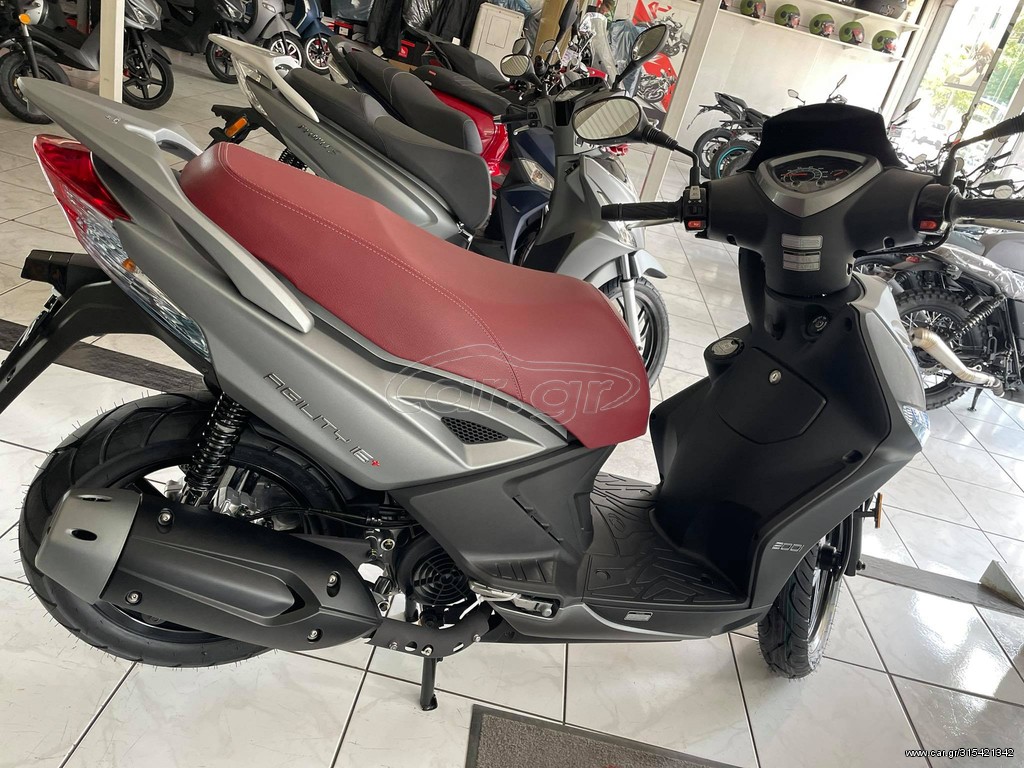 Kymco Agility 200 -  2022 - 2 685 EUR Καινούργιες - Μεταχειρισμένες Μοτοσυκλέτες