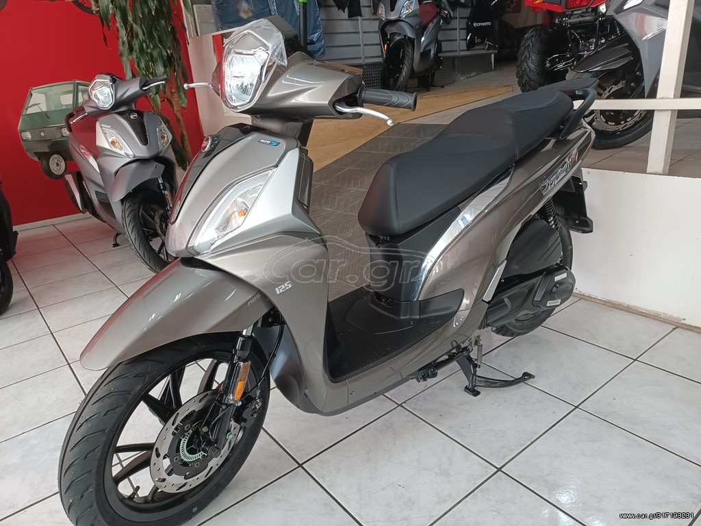 Sym Symphony ST 125 -  2022 - 2 695 EUR Καινούργιες - Μεταχειρισμένες Μοτοσυκλέτ