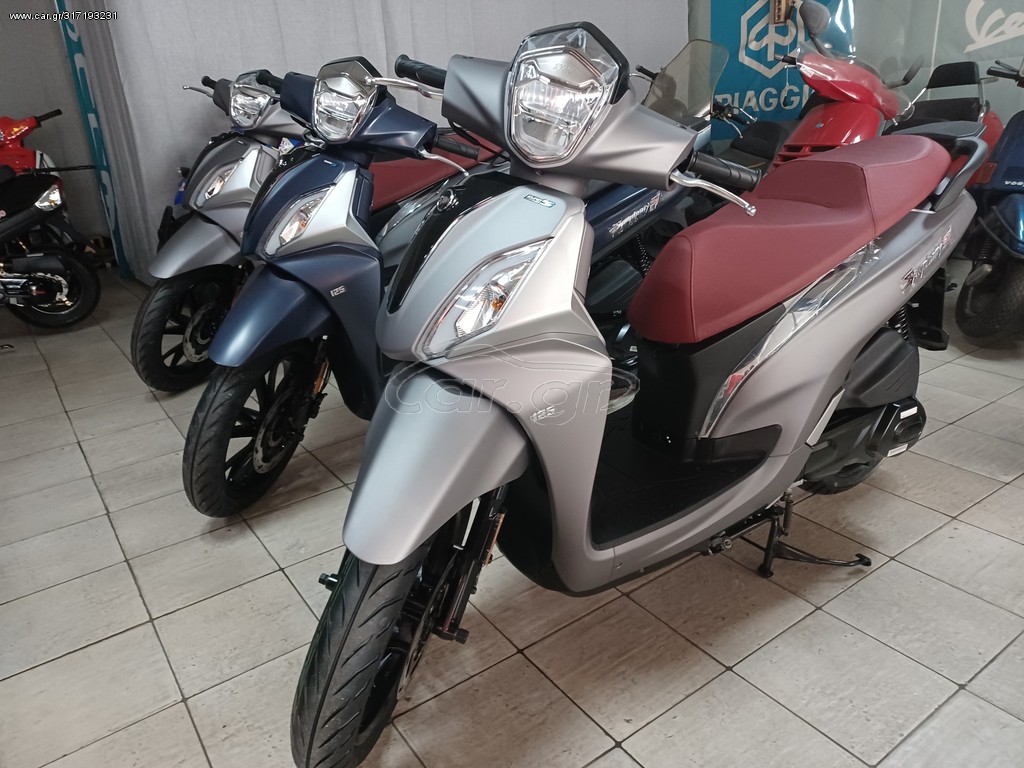 Sym Symphony ST 125 -  2022 - 2 695 EUR - Roller/Scooter - Καινούριο