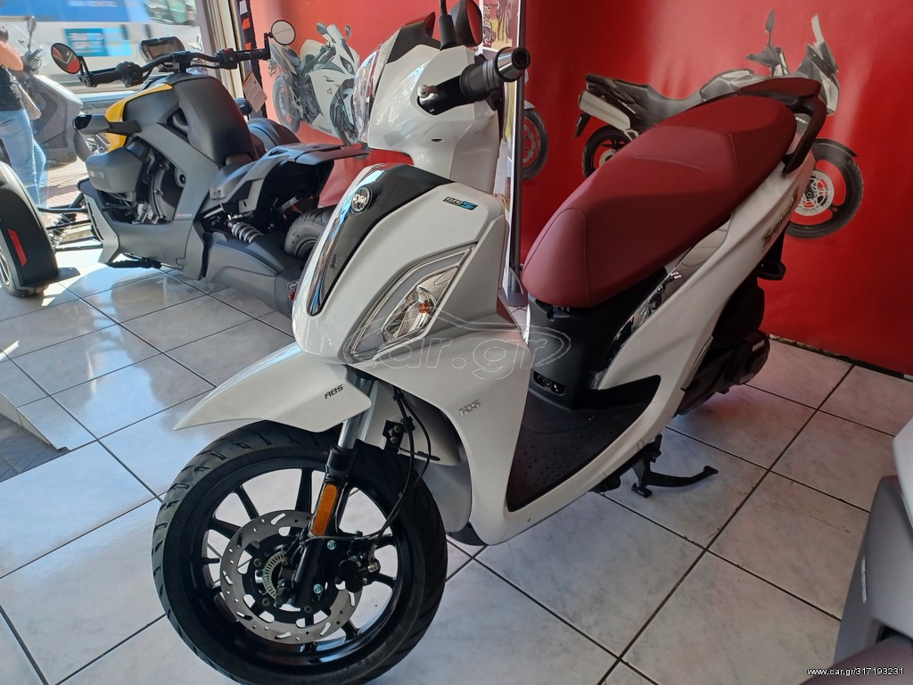 Sym Symphony ST 125 -  2022 - 2 695 EUR Καινούργιες - Μεταχειρισμένες Μοτοσυκλέτ