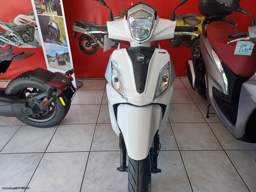 Sym Symphony ST 125 -  2022 - 2 695 EUR - Roller/Scooter - Καινούριο