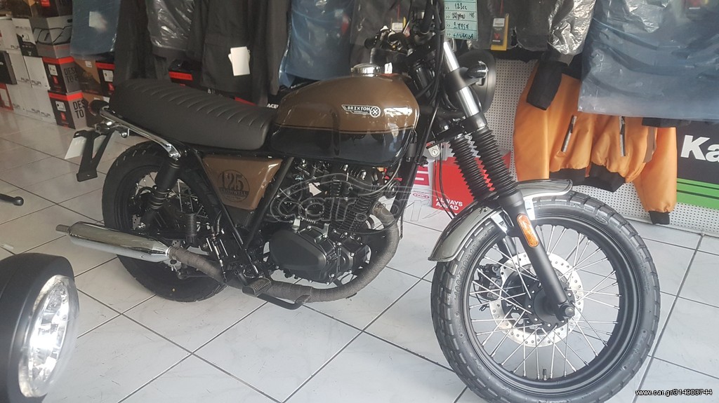 Brixton Cromwell 125 ABS -  2022 - 2 945 EUR Καινούργιες - Μεταχειρισμένες Μοτοσ