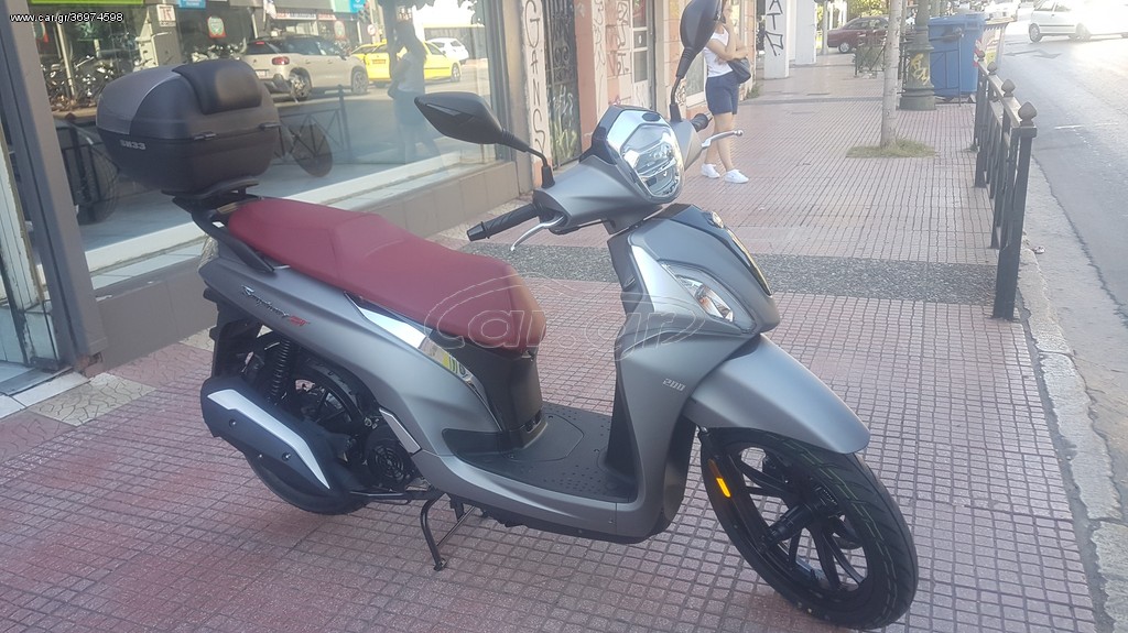 Sym Symphony ST 200i -  2022 - 2 795 EUR Καινούργιες - Μεταχειρισμένες Μοτοσυκλέ