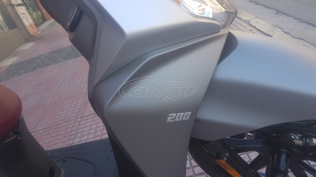 Sym Symphony ST 200i -  2022 - 2 795 EUR Καινούργιες - Μεταχειρισμένες Μοτοσυκλέ