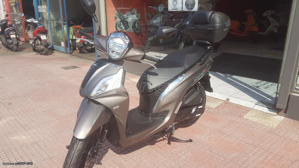 Sym Symphony ST 200i -  2022 - 2 795 EUR Καινούργιες - Μεταχειρισμένες Μοτοσυκλέ