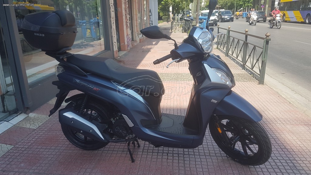 Sym Symphony ST 200i -  2022 - 2 795 EUR Καινούργιες - Μεταχειρισμένες Μοτοσυκλέ