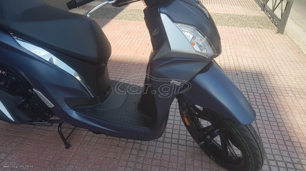 Sym Symphony ST 200i -  2022 - 2 795 EUR Καινούργιες - Μεταχειρισμένες Μοτοσυκλέ