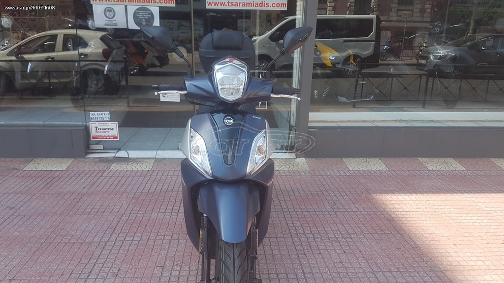 Sym Symphony ST 200i -  2022 - 2 795 EUR Καινούργιες - Μεταχειρισμένες Μοτοσυκλέ