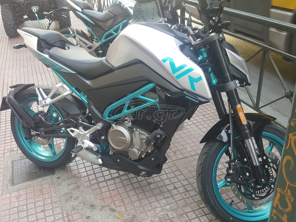 CFmoto 250NK -  2022 - 2 990 EUR - Naked - Καινούριο