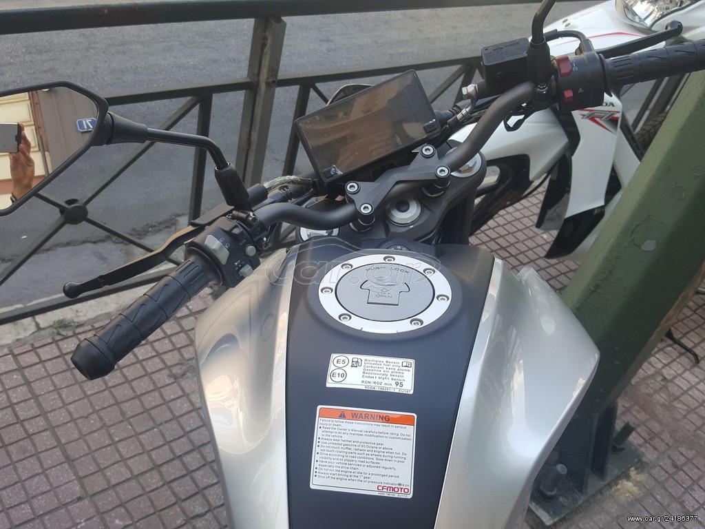 CFmoto 250NK -  2022 - 2 990 EUR Καινούργιες - Μεταχειρισμένες Μοτοσυκλέτες