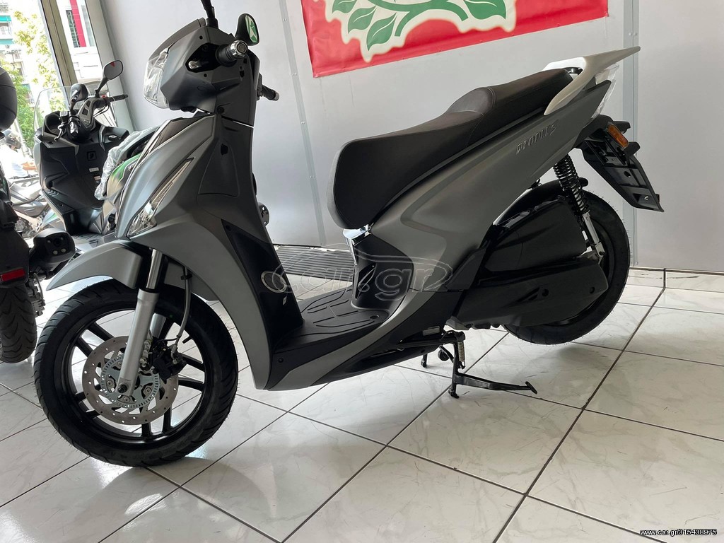 Kymco PEOPLE-S 200 -  2022 - 3 190 EUR Καινούργιες - Μεταχειρισμένες Μοτοσυκλέτε