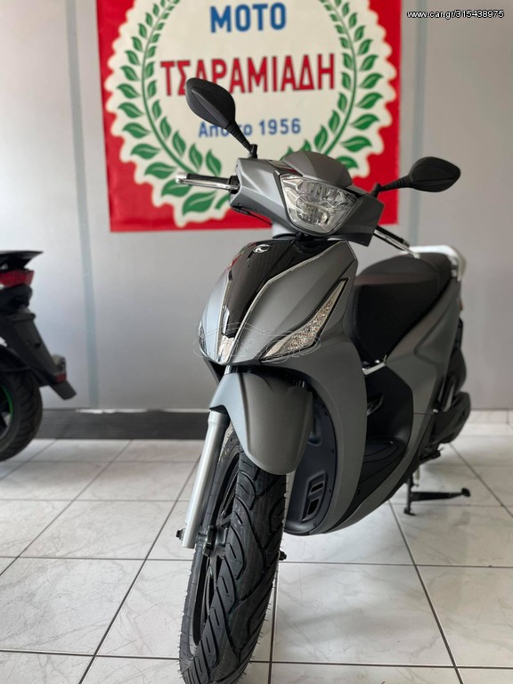 Kymco PEOPLE-S 200 -  2022 - 3 190 EUR - Roller/Scooter - Καινούριο