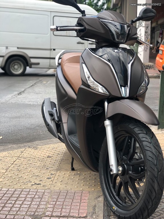 Kymco People 125 -  2022 - 3 145 EUR - Roller/Scooter - Καινούριο