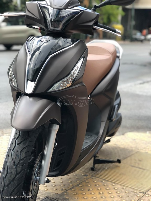 Kymco People 125 -  2022 - 3 145 EUR Καινούργιες - Μεταχειρισμένες Μοτοσυκλέτες