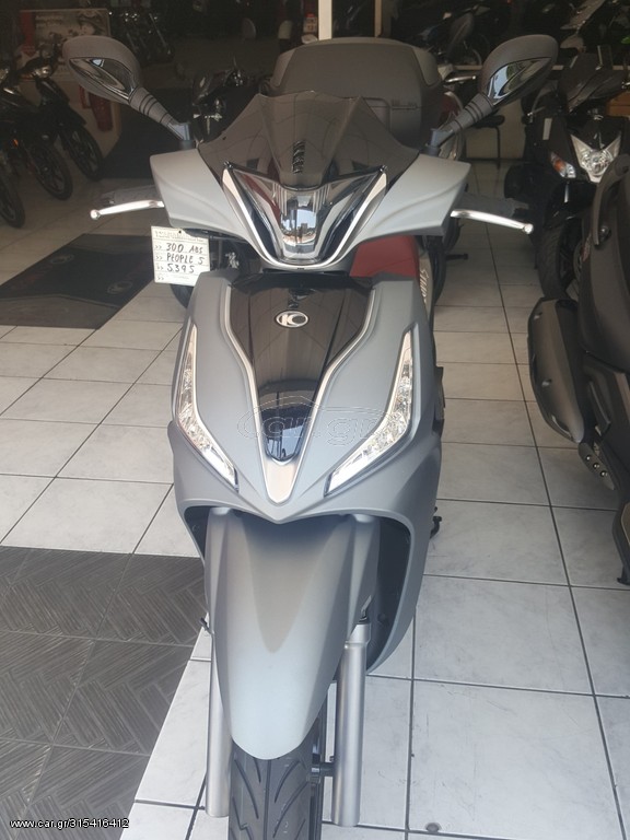 Kymco People 125 -  2022 - 3 145 EUR Καινούργιες - Μεταχειρισμένες Μοτοσυκλέτες