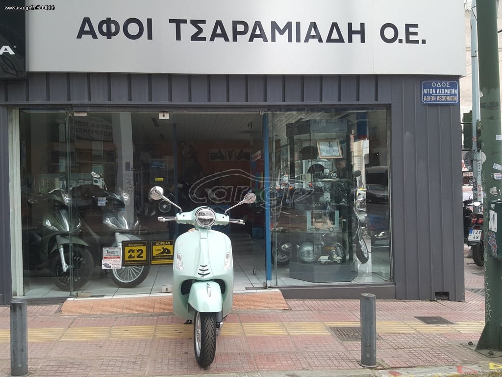 Piaggio Vespa GTS 300 -  2022 - 4 660 EUR Καινούργιες - Μεταχειρισμένες Μοτοσυκλ