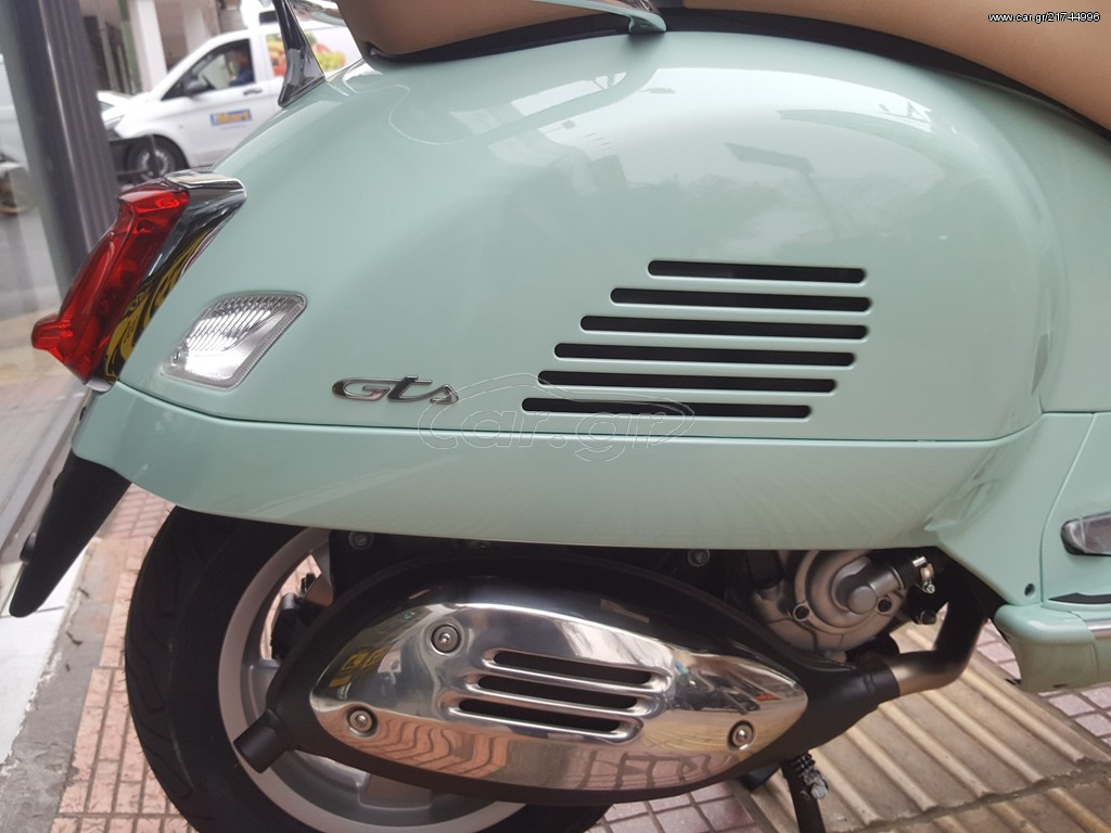 Piaggio Vespa GTS 300 -  2022 - 4 660 EUR Καινούργιες - Μεταχειρισμένες Μοτοσυκλ