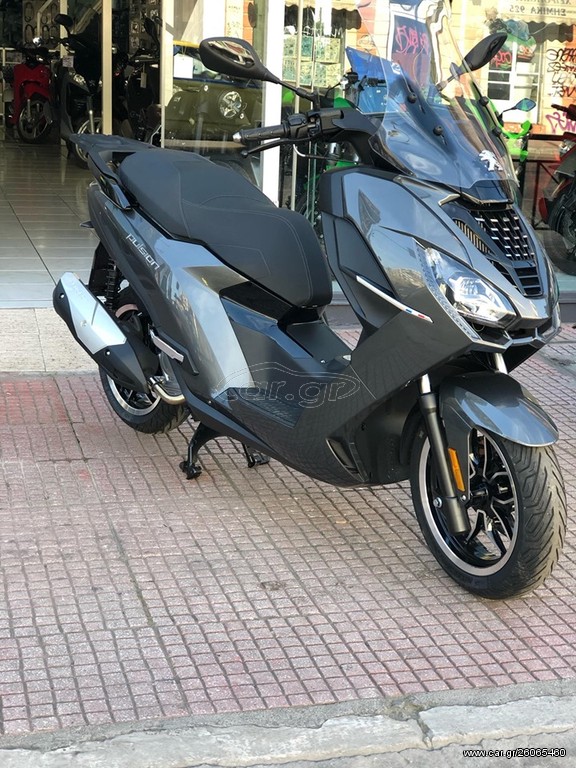 Peugeot Pulsion 125 -  2022 - 4 599 EUR - Roller/Scooter - Καινούριο