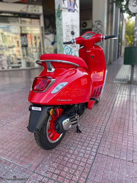 Piaggio Primavera 125 -  2022 - 4 020 EUR Καινούργιες - Μεταχειρισμένες Μοτοσυκλ