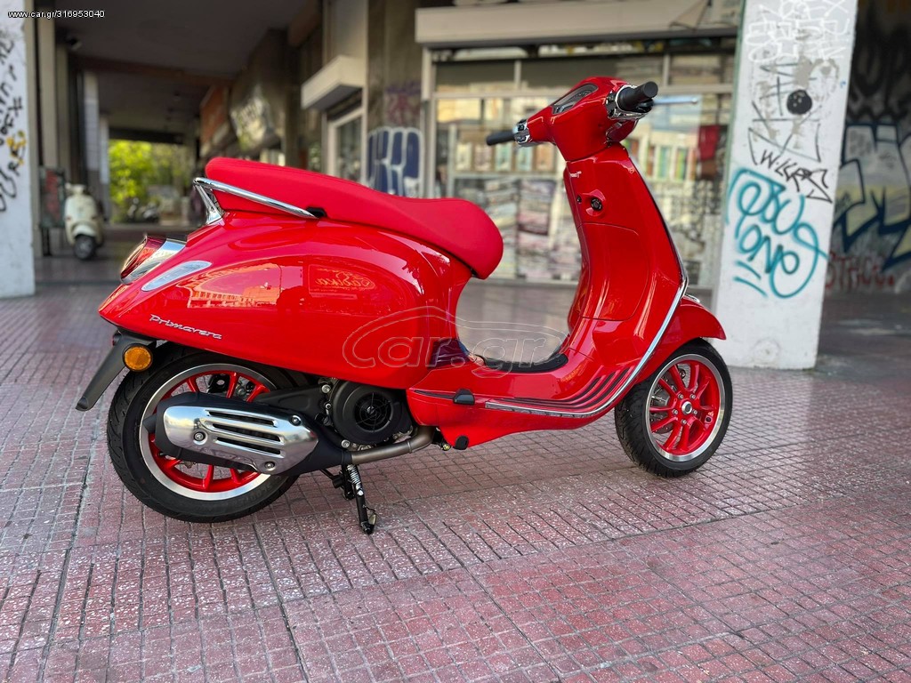 Piaggio Primavera 125 -  2022 - 4 020 EUR - Roller/Scooter - Καινούριο