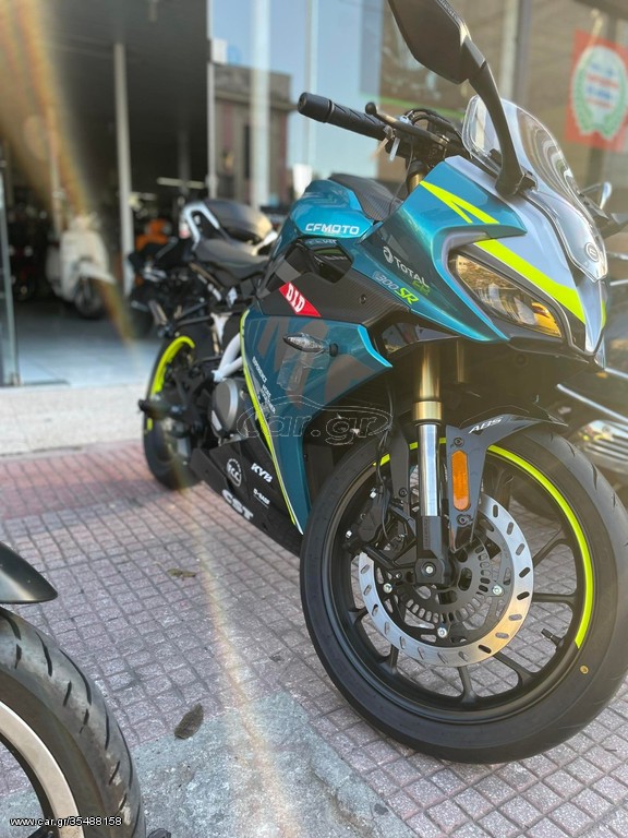 CFmoto  -  2022 - 3 990 EUR - Super Sport - Καινούριο