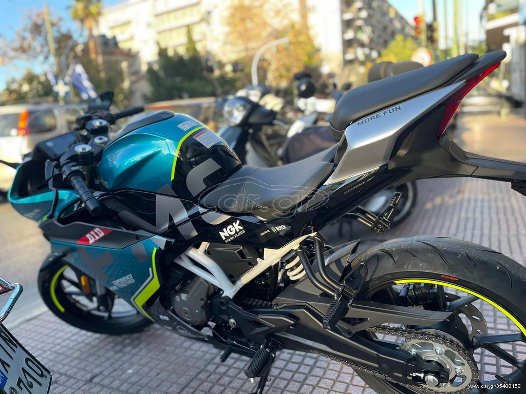 CFmoto  -  2022 - 3 990 EUR Καινούργιες - Μεταχειρισμένες Μοτοσυκλέτες