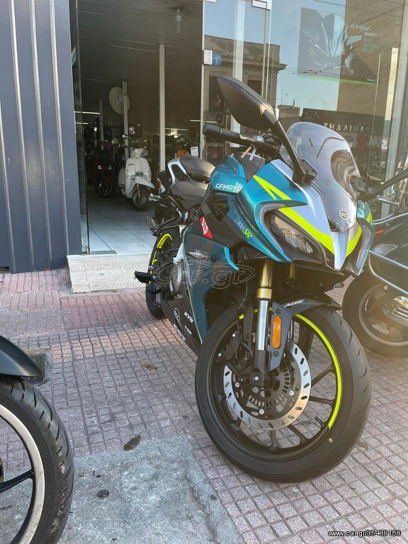 CFmoto  -  2022 - 3 990 EUR - Super Sport - Καινούριο