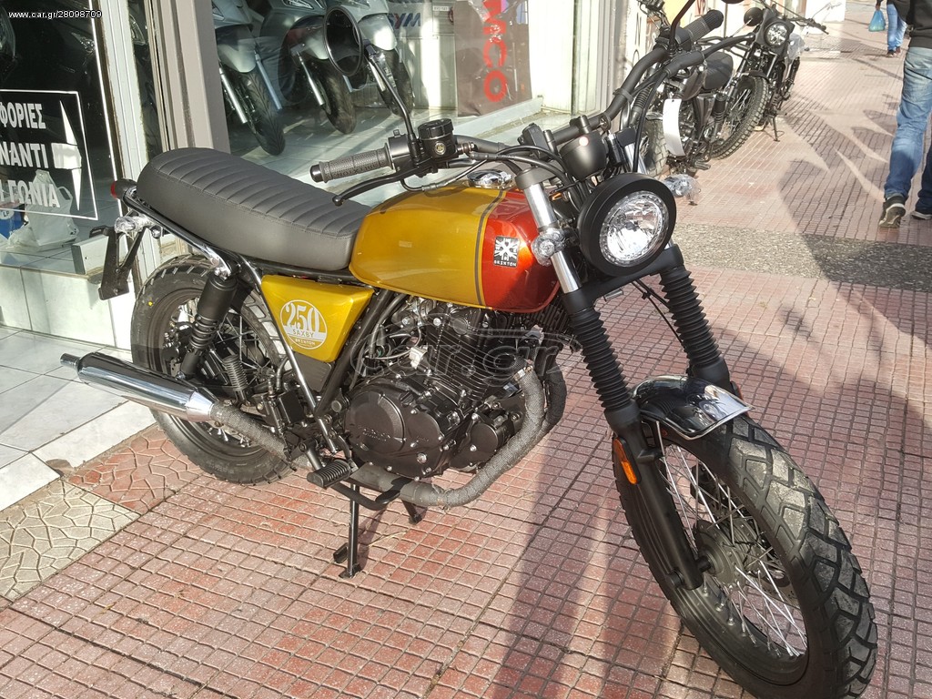 Brixton Cromwell 250 ABS -  2022 - 3 990 EUR - Cafe Racer - Καινούριο