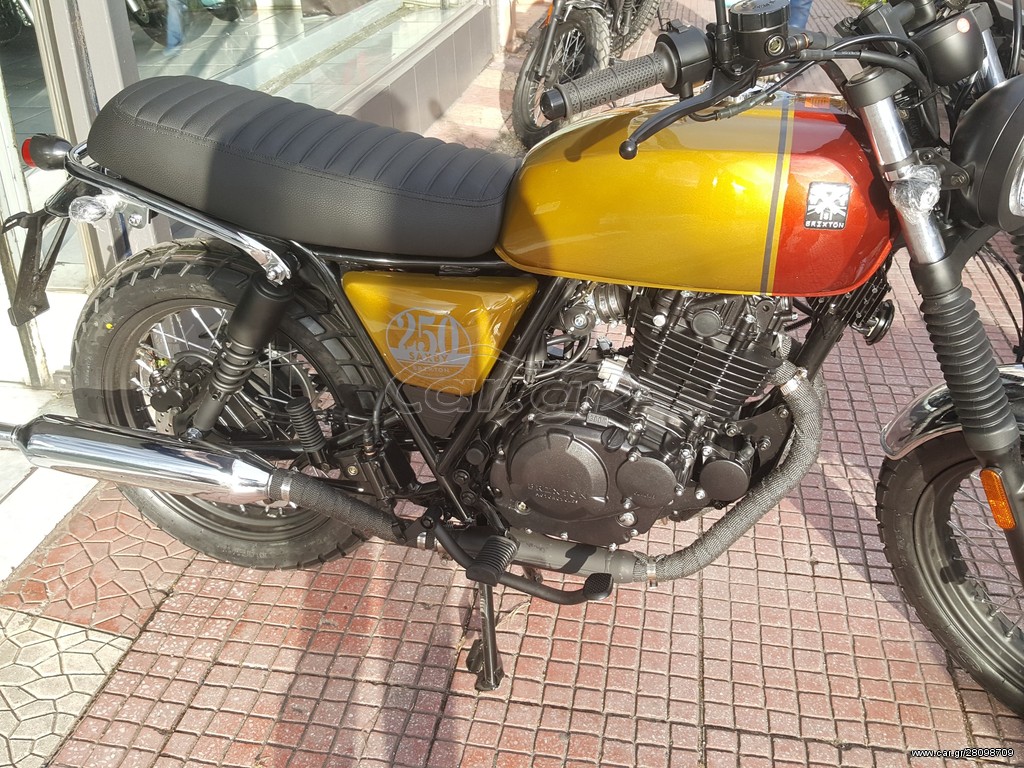 Brixton Cromwell 250 ABS -  2022 - 3 990 EUR Καινούργιες - Μεταχειρισμένες Μοτοσ