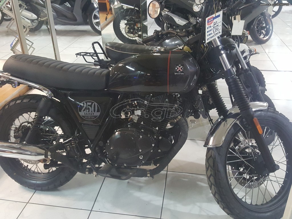 Brixton Cromwell 250 ABS -  2022 - 3 990 EUR Καινούργιες - Μεταχειρισμένες Μοτοσ