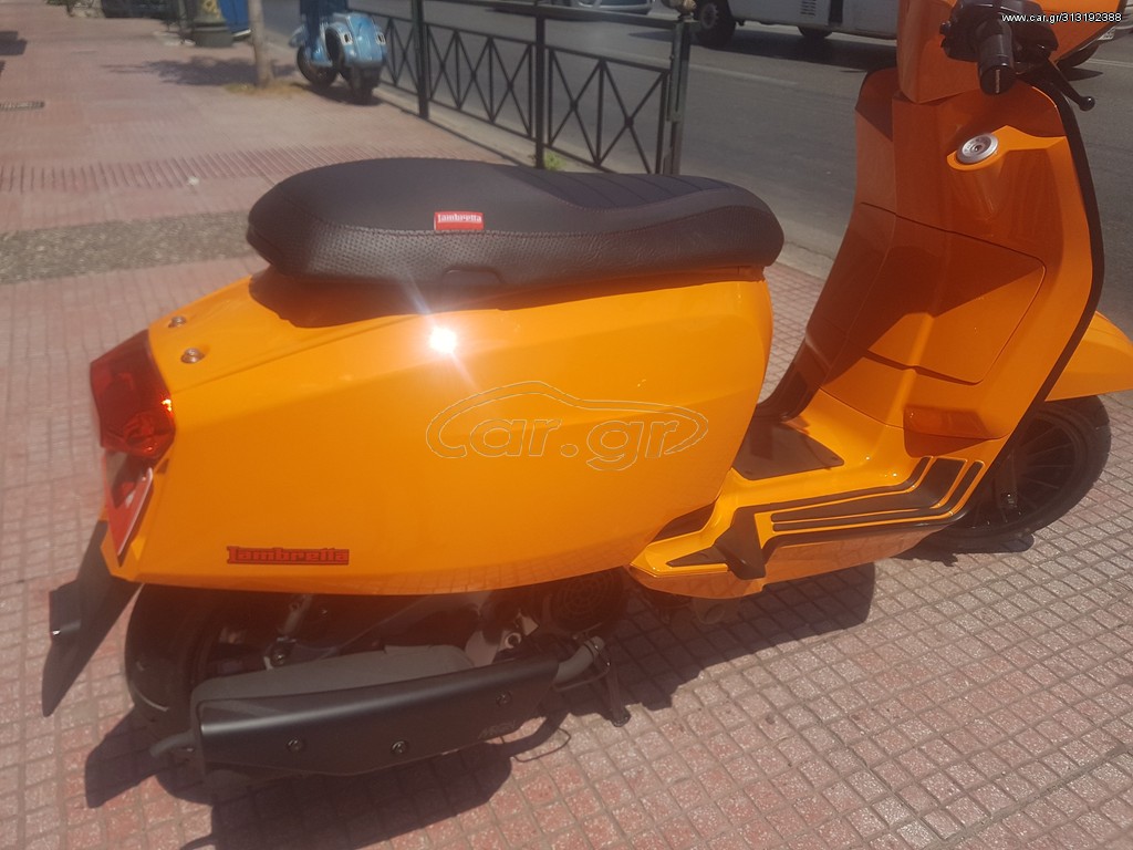 Lambretta  -  2022 - 3 899 EUR Καινούργιες - Μεταχειρισμένες Μοτοσυκλέτες