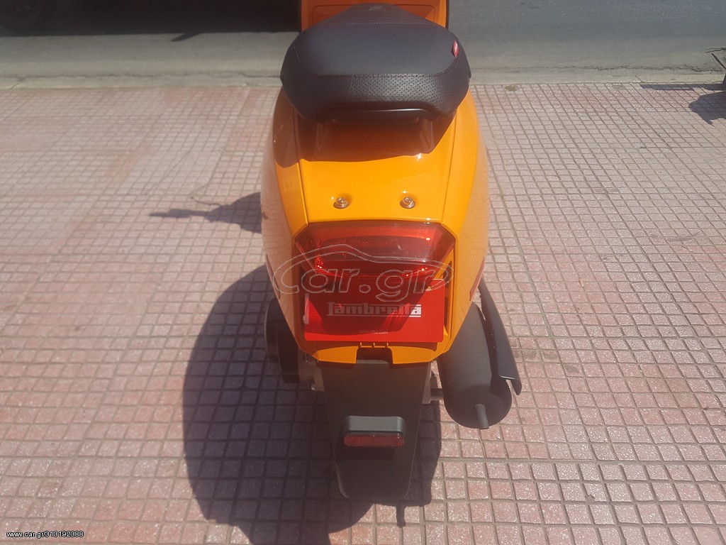 Lambretta  -  2022 - 3 899 EUR Καινούργιες - Μεταχειρισμένες Μοτοσυκλέτες