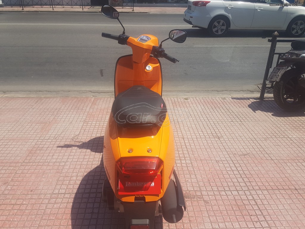 Lambretta  -  2022 - 3 899 EUR Καινούργιες - Μεταχειρισμένες Μοτοσυκλέτες