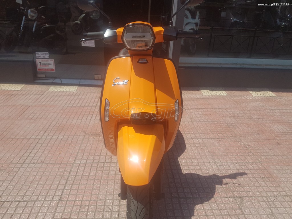 Lambretta  -  2022 - 3 899 EUR Καινούργιες - Μεταχειρισμένες Μοτοσυκλέτες