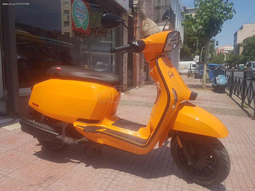 Lambretta  -  2022 - 3 899 EUR Καινούργιες - Μεταχειρισμένες Μοτοσυκλέτες