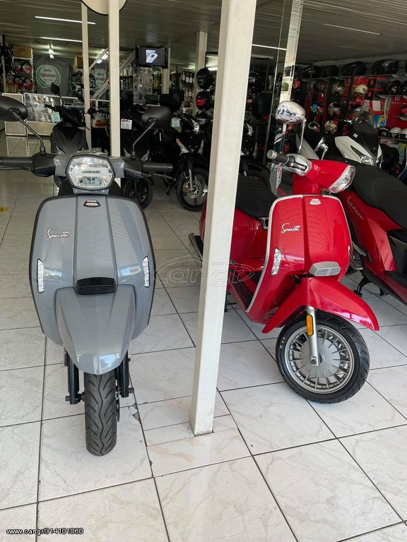 Lambretta  -  2022 - 3 499 EUR Καινούργιες - Μεταχειρισμένες Μοτοσυκλέτες