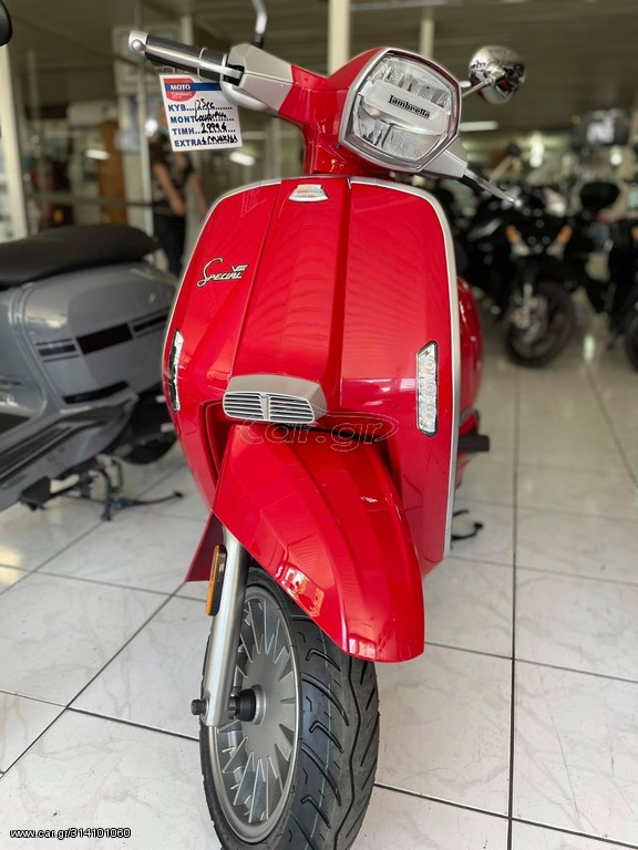 Lambretta  -  2022 - 3 499 EUR Καινούργιες - Μεταχειρισμένες Μοτοσυκλέτες