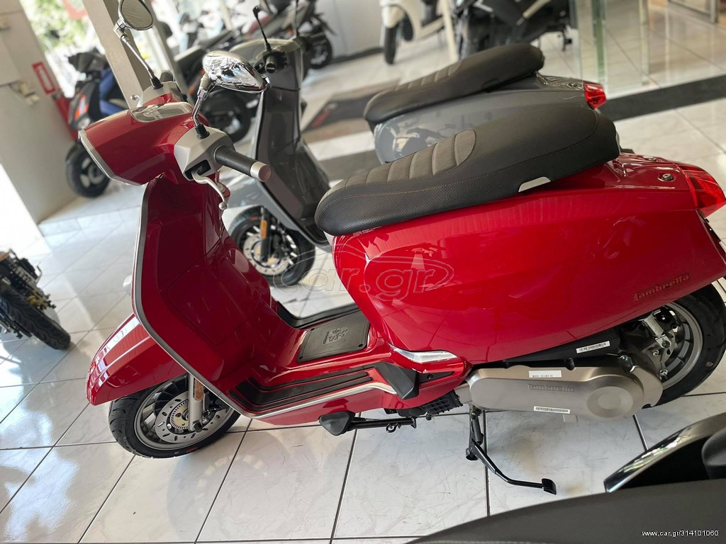 Lambretta  -  2022 - 3 499 EUR Καινούργιες - Μεταχειρισμένες Μοτοσυκλέτες