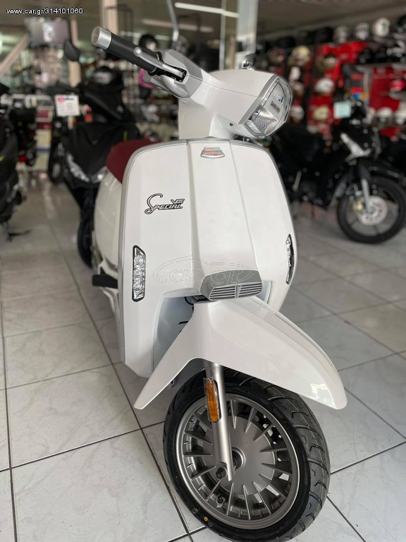 Lambretta  -  2022 - 3 499 EUR Καινούργιες - Μεταχειρισμένες Μοτοσυκλέτες