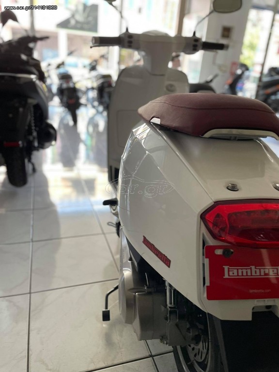 Lambretta  -  2022 - 3 499 EUR Καινούργιες - Μεταχειρισμένες Μοτοσυκλέτες