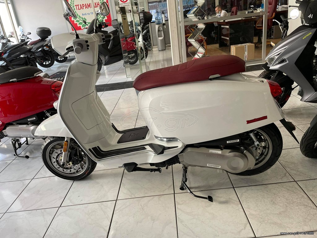 Lambretta  -  2022 - 3 499 EUR Καινούργιες - Μεταχειρισμένες Μοτοσυκλέτες